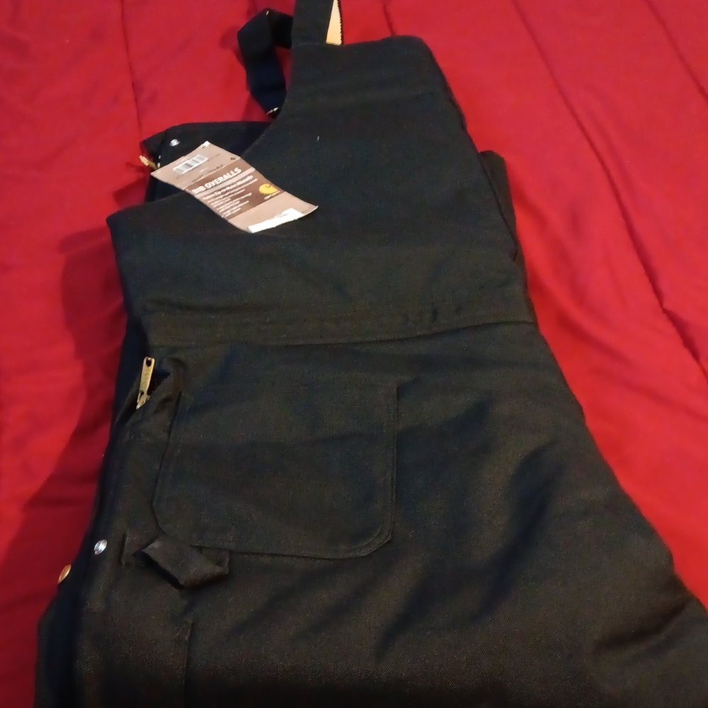NWT Carhartt Yukon Artic Lined Bibs
